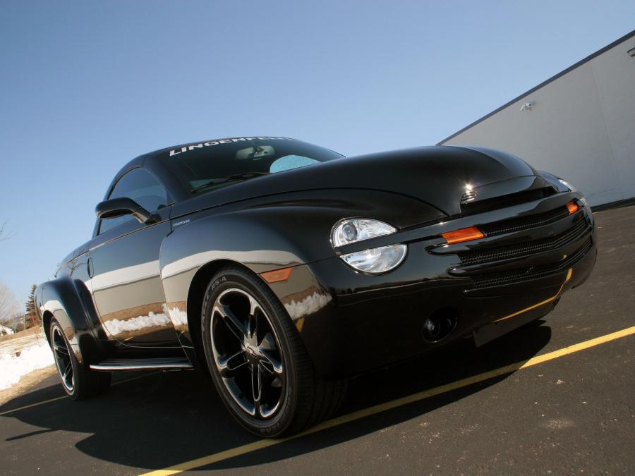 Chevrolet SSR Supercharged by Lingenfelter 2004 года  (фото 2 из 8)